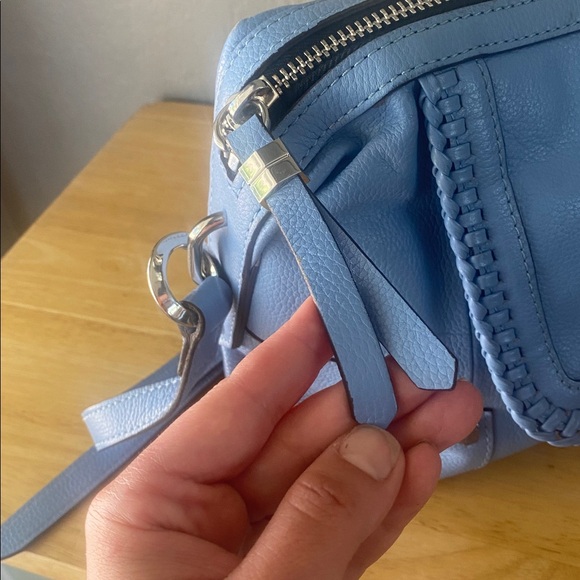 Vintage Oryany leather crossbody excellent will include a second purse - Picture 8 of 12